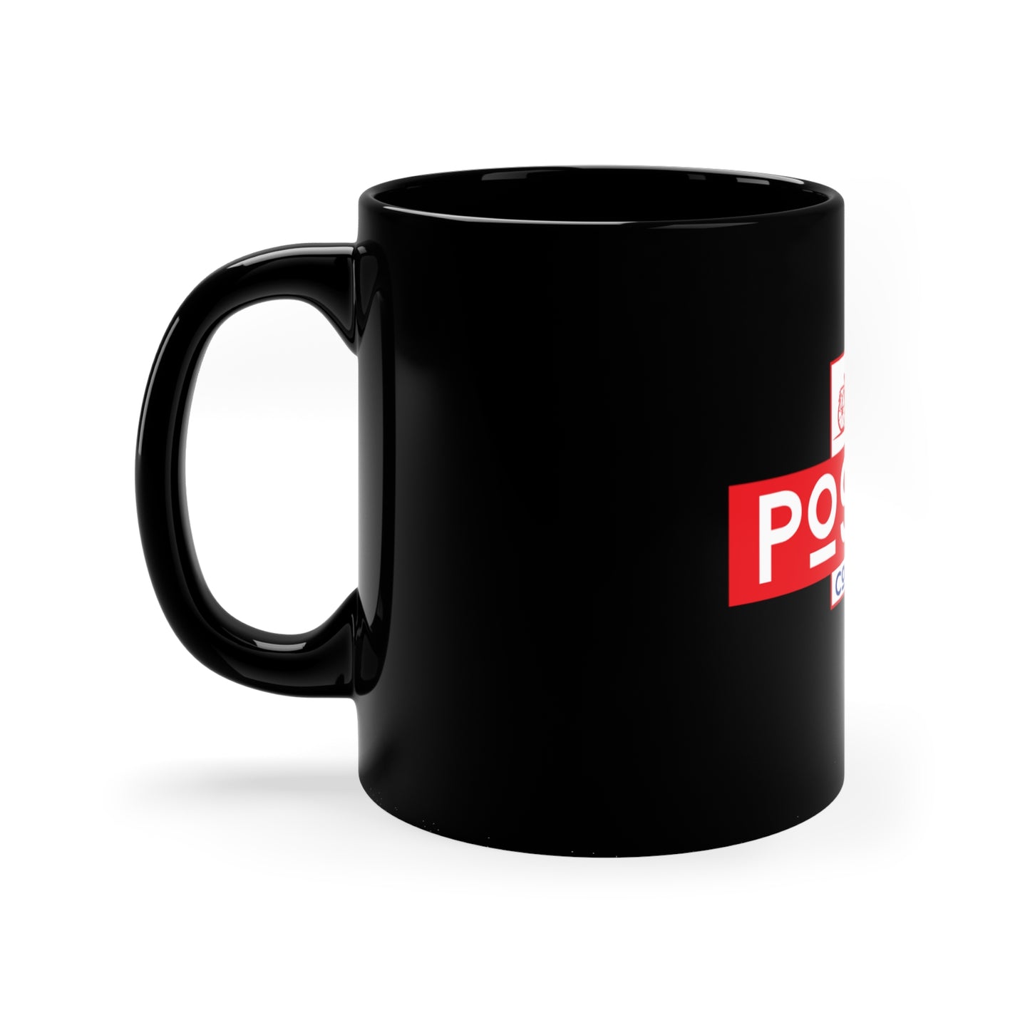 11oz Black Mug