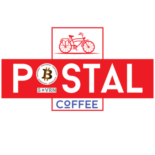 SVRN and Postal Coffee Collab - Brazilian Med