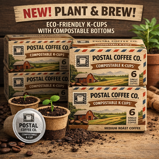 Compostable K Cups - 6pk